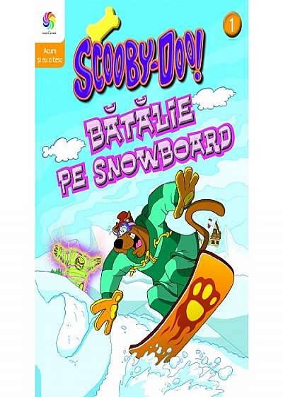 Coperta cărții Scooby-Doo! Batalie pe snowboard