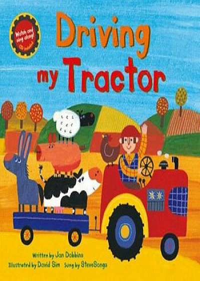 Driving My Tractor 'With CD (Audio)', Paperback/Jan Dobbins