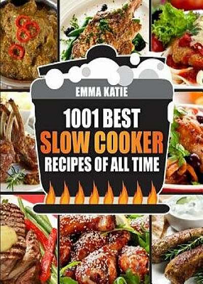 Slow Cooker Cookbook: 1001 Best Slow Cooker Recipes of All Time (Fast and Slow Cookbook, Slow Cooking, Crock Pot, Instant Pot, Electric Pres, Paperback/Emma Katie