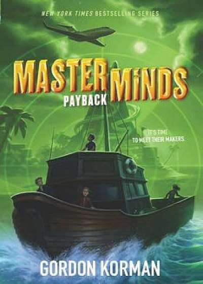 Masterminds: Payback, Paperback/Gordon Korman