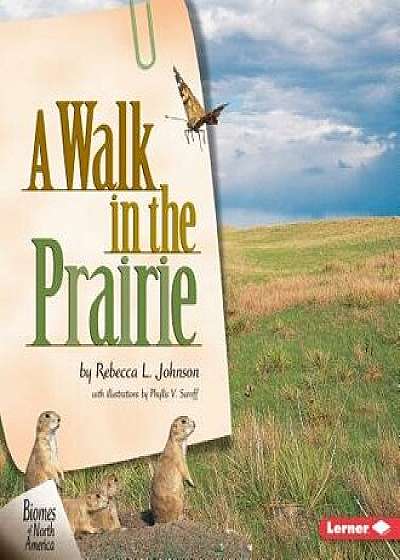 A Walk in the Prairie, Paperback/Rebecca L. Johnson