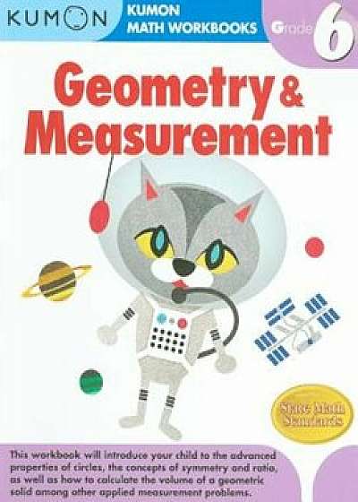 Geometry & Measurement, Grade 6, Paperback/Kumon Publishing