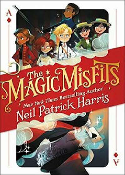 The Magic Misfits, Hardcover/Neil Patrick Harris