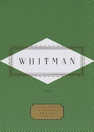 Whitman: Poems, Hardcover/Walt Whitman
