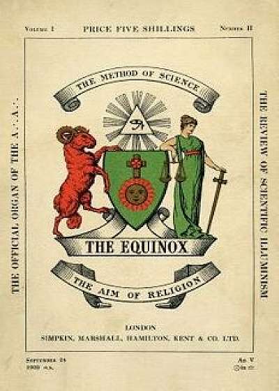 The Equinox: Keep Silence Edition, Vol. 1, No. 2, Hardcover/Aleister Crowley