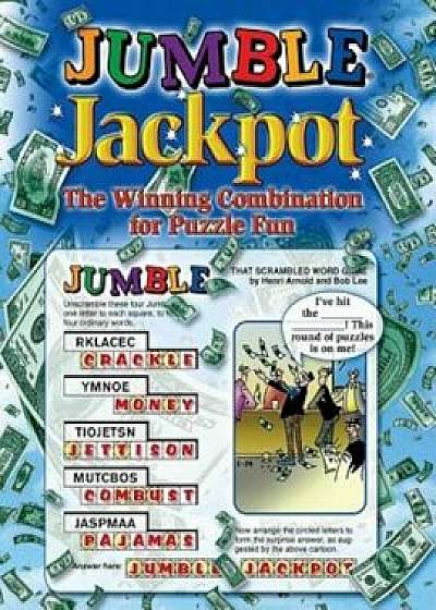 Jumble Jackpot: The Winning Combination for Puzzle Fun, Paperback/Tribune Media Services