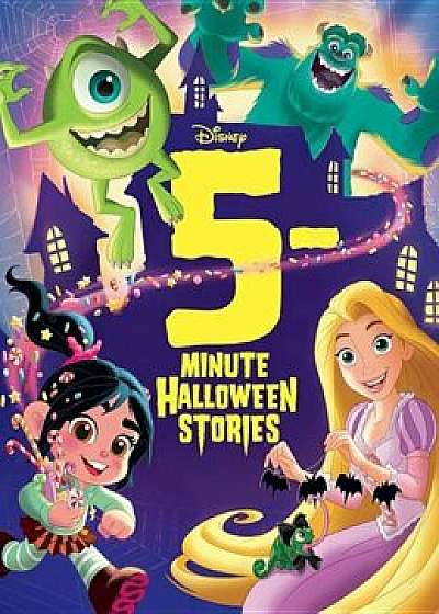 5-Minute Halloween Stories, Hardcover/Disney Storybook Art Team