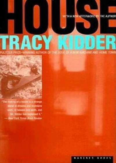 House, Paperback/Tracy Kidder