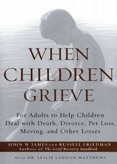 When Children Grieve: For Adults to Help Children Deal with Death, Divorce, Pet Loss, Moving, and Other Losses, Paperback/John W. James
