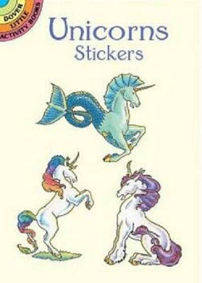 Unicorns Stickers, Paperback/Christy Shaffer