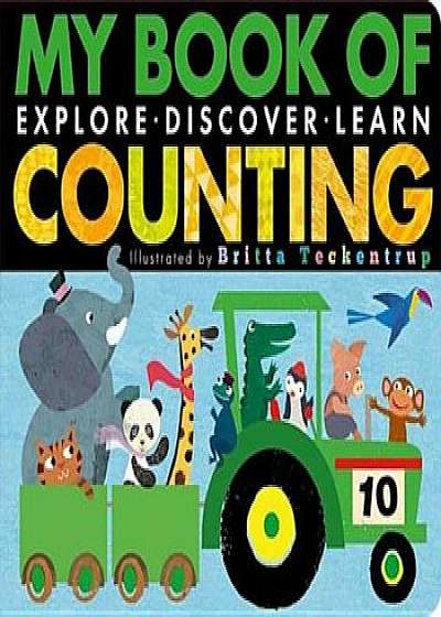 My Book of Counting, Hardcover/Britta Teckentrup