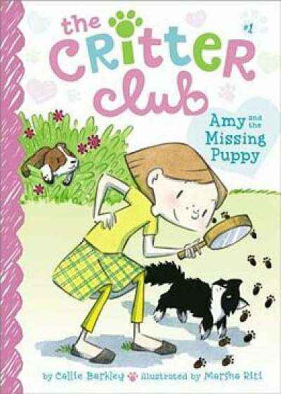 Amy and the Missing Puppy, Hardcover/Callie Barkley