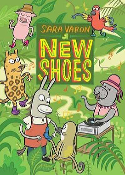New Shoes, Hardcover/Sara Varon