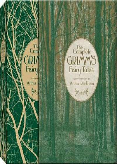 The Complete Grimm's Fairy Tales, Hardcover/Jacob Grimm