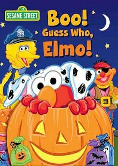 Sesame Street: Boo! Guess Who, Elmo!, Hardcover/Ernie Kwiat