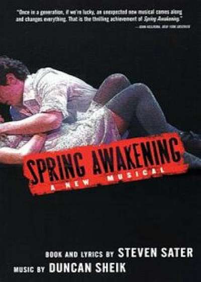 Spring Awakening, Paperback/Steven Sater