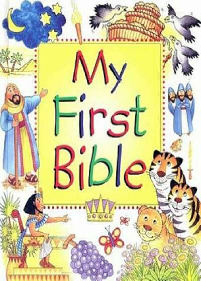 My First Bible, Hardcover/Leena Lane