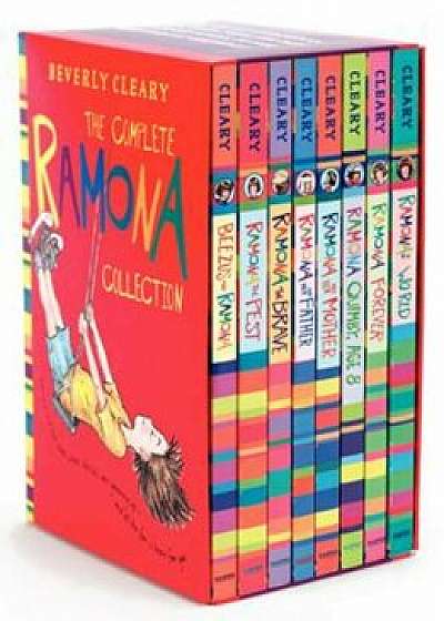 The Complete Ramona Collection, Paperback/Beverly Cleary