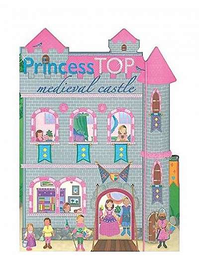Princess Top. Medieval Castle (roz)