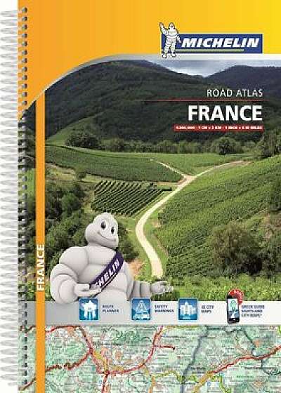Michelin France Road Atlas, Paperback/Michelin