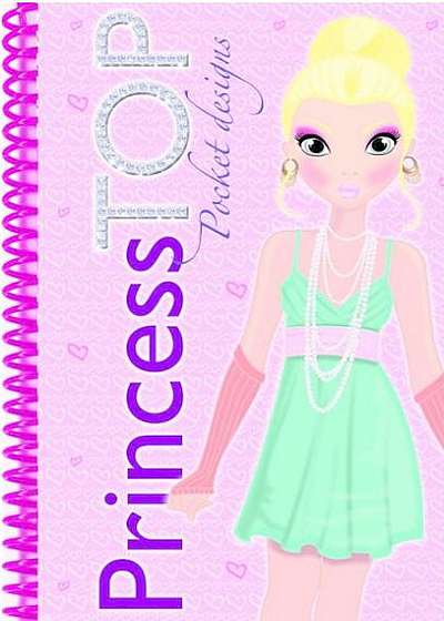 Princess Top. Pocket designs (roz)