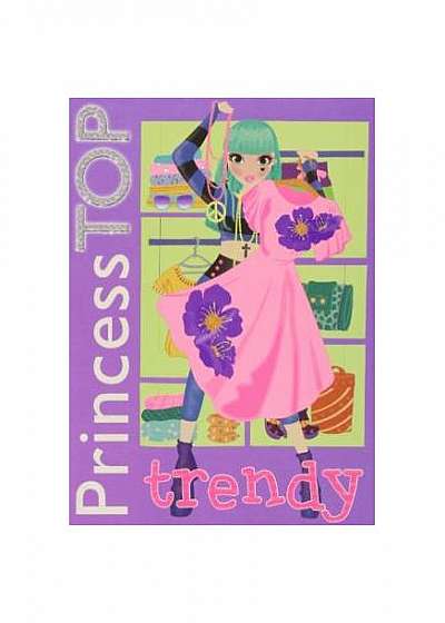 Princess Top. Trendy (violet)