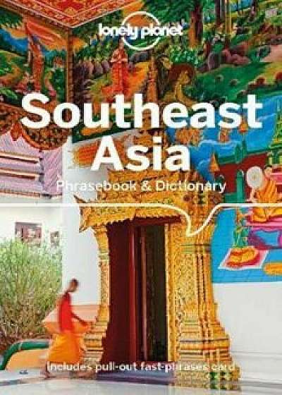 Lonely Planet Southeast Asia Phrasebook & Dictionary, Paperback/***