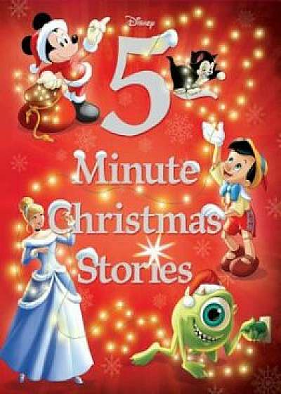 Disney 5-Minute Christmas Stories, Hardcover/Disney Storybook Artists