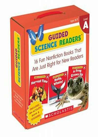 Guided Science Readers: Level A 'With Sticker(s) and Activity Book', Paperback/Liza Charlesworth