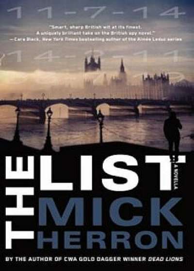 The List: A Novella, Paperback/Mick Herron