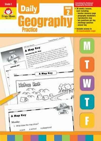 Daily Geography Practice: Grade 2, Paperback/Evan-Moor Educational Publishers