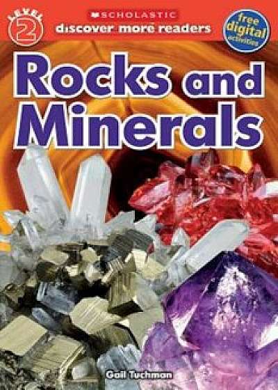 Rocks and Minerals, Paperback/Gail Tuchman