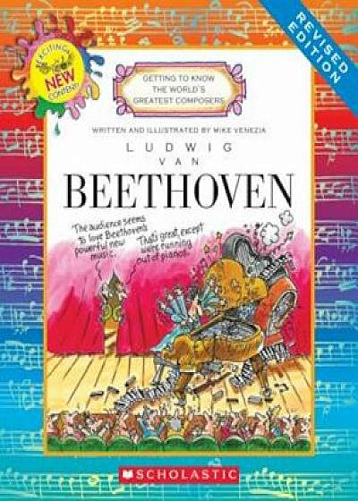 Ludwig Van Beethoven (Revised Edition), Paperback/Mike Venezia