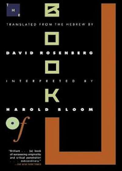 The Book of J, Paperback/Harold Bloom