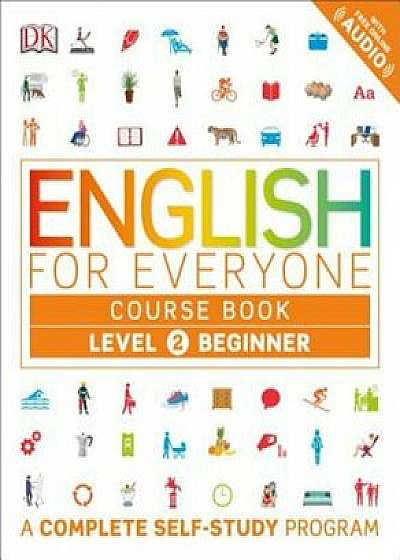 English for Everyone: Level 2: Beginner, Course Book, Paperback/Rachel Harding