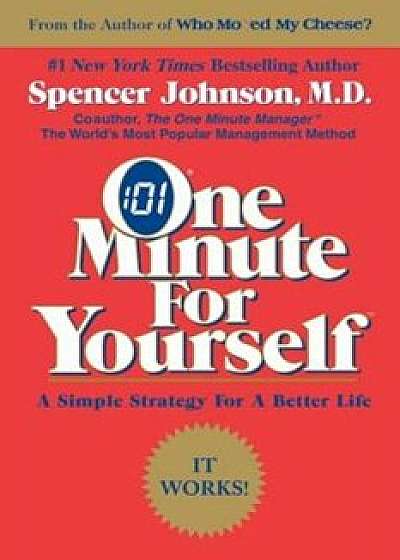 One Minute for Yourself, Paperback/Spencer M. D. Johnson