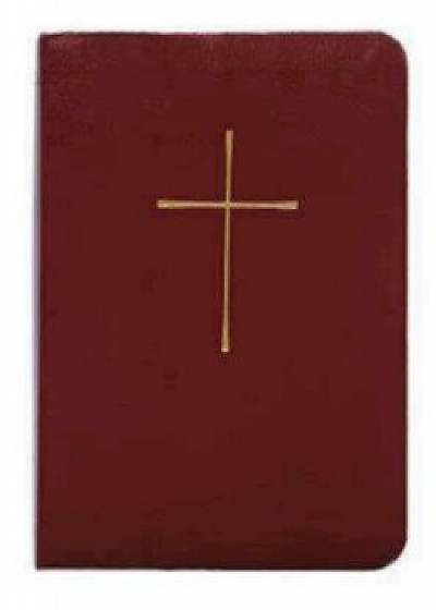 1979 Book of Common Prayer: Burgundy Economy Edition, Hardcover/Church Publishing