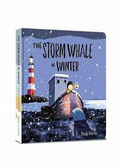 Storm Whale in Winter, Hardcover/Benji Davies