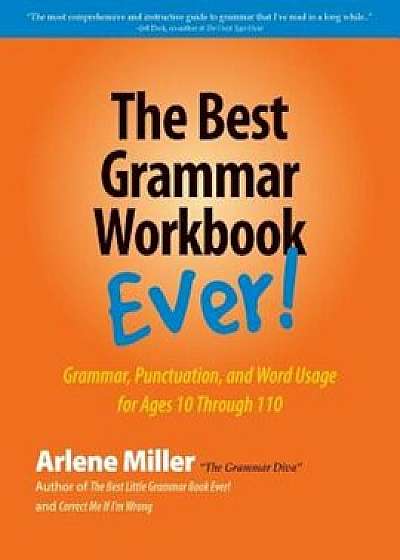 The Best Grammar Workbook Ever!, Paperback/Arlene Miller