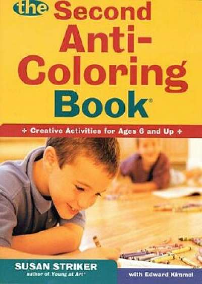 The Second Anti-Coloring Book, Paperback/Susan Striker