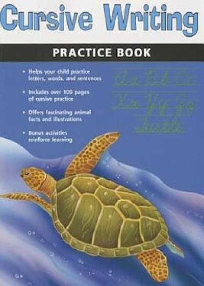 Cursive Writing Practice Book (Flash Kids Harcourt Family Learning), Paperback/Flash Kids