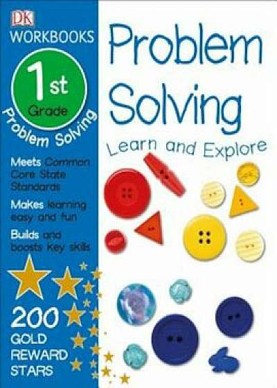 Problem Solving, First Grade, Paperback/DK