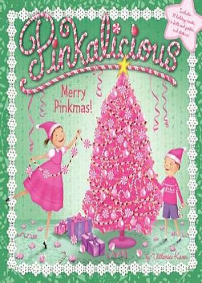 Merry Pinkmas! 'With 8 Holiday Cards and Poster', Paperback/Victoria Kann