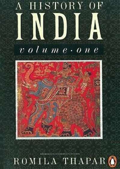 A History of India: Volume 1, Paperback/Romila Thapar