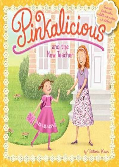 Pinkalicious and the New Teacher 'With Poster', Paperback/Victoria Kann