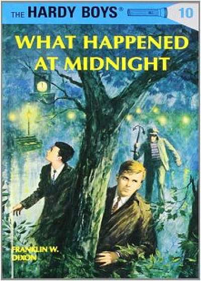 What Happened at Midnight, Hardcover/Franklin W. Dixon