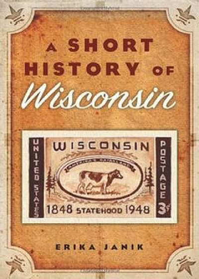 A Short History of Wisconsin, Paperback/Erika Janik
