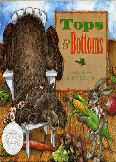 Tops & Bottoms, Hardcover/Janet Stevens