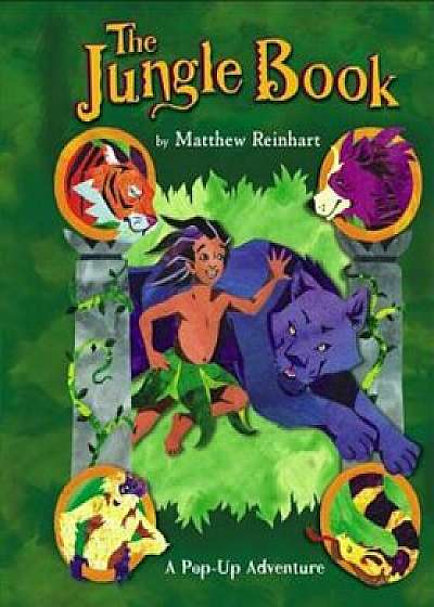 The Jungle Book: A Pop-Up Adventure, Hardcover/Matthew Reinhart