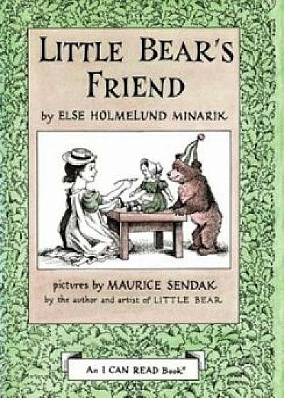 Little Bear's Friend, Hardcover/Else Holmelund Minarik